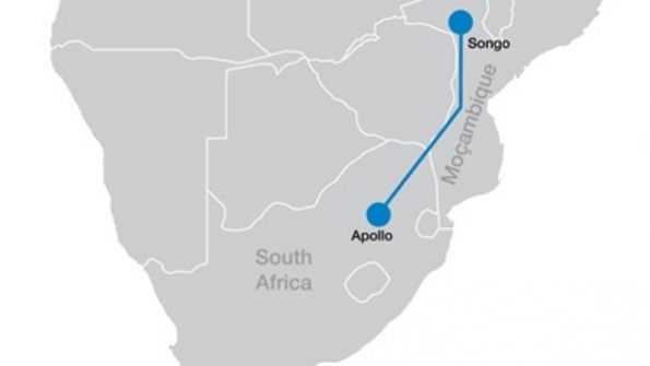 Mozambique converter station
