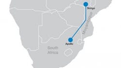 Mozambique converter station Mozambique converter station