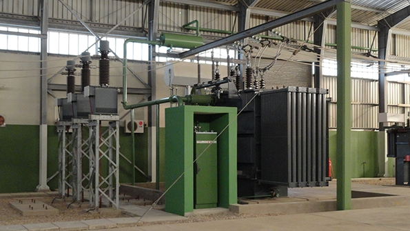 Namibian Power fire protection