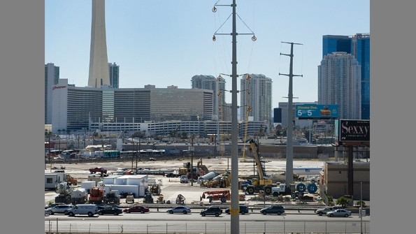 NV Energy moving transmission line