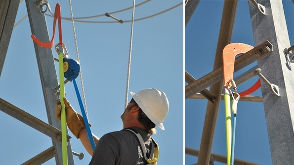 Western Area Power Administration fall protection tools