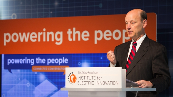 PGE President Chris Johns