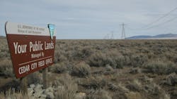 The TransWest Express Transmission Project will use lattice structures and will be located next to existing transmission lines such as this transmission line in Beaver County Utah as much as possible to minimize environmental impacts Twothirds of the approximately 730mile preferred alternative route lies on federal land principally managed by the Bureau of Land Management Photo Business Wire The TransWest Express Transmission Project will use lattice structures and will be located next to existing transmission lines such as this transmission line in Beaver County Utah as much as possible to minimize environmental impacts Twothirds of the approximately 730mile preferred alternative route lies on federal land principally managed by the Bureau of Land Management Photo Business Wire
