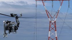 LineScout, developed by Hydro-Québec’s Research Institute, is a robot used on power lines that has the capacity to cross obstacles. LineScout, developed by Hydro-Québec’s Research Institute, is a robot used on power lines that has the capacity to cross obstacles.