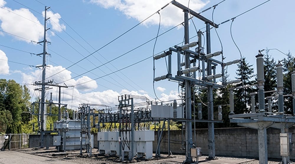 Before Puget Sound Energy invested in a wireless motion-detection security system, copper thieves targeted substations like this one in Washington state.