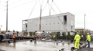 Snohomish County PUD installed the first phase of its energy storage system at a utility substation in late 2014.
