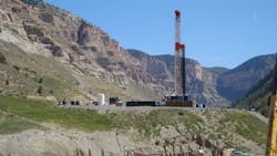 Natural gas well Natural gas well