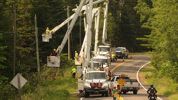 NB Power mobile distribution software