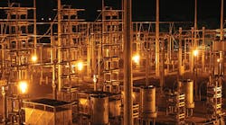 The switchyard at the Neptune Regional Transmission System converter station on Long Island receives direct-current power from the PJM network in New Jersey before converting it to alternating current for use by PSE&amp;G&rsquo;s Long Island customers.