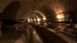 Recently completed Copeland Station tunnel CNW GroupToronto Hydro Corporation Recently completed Copeland Station tunnel CNW GroupToronto Hydro Corporation