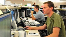 ComEd increased its staffing and opened its Emergency Operations Center due to severe weather this week ComEd increased its staffing and opened its Emergency Operations Center due to severe weather this week