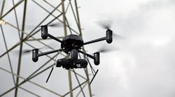The UAS can provide views of pole-top hardware, like cotter pins, that otherwise would be difficult or impossible to see from helicopters or bucket trucks.