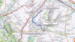 Red Elctrica de Espaa overhead facilities Red Elctrica de Espaa overhead facilities