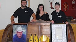 After living through the tragedy of losing her husband, Tracy Moore is helping other line widows. As the founder of the Highline Hero Foundation, Moore is working to ensure her two sons never forget their father and to honor all fallen lineworkers as well as those who are still working out in the field.