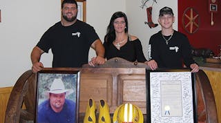 After living through the tragedy of losing her husband, Tracy Moore is helping other line widows. As the founder of the Highline Hero Foundation, Moore is working to ensure her two sons never forget their father and to honor all fallen lineworkers as well as those who are still working out in the field.