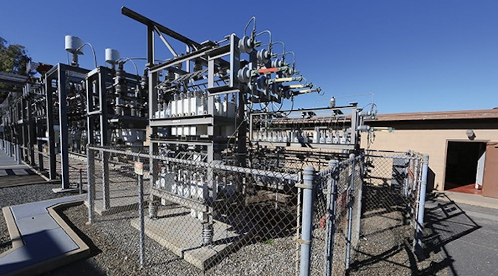 This substation in Newport Beach, California, includes a typical collection of smart grid equipment with settings and configuration profiles that require management.