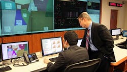 PNNL39s Power Grid Integrator has demonstrated up to a 50 percent improvement in forecasting future electricity needs over several commonly used tools Project lead Luke Gosink right consults on the use of the new tool which could save millions in wasted electricity costs PNNL39s Power Grid Integrator has demonstrated up to a 50 percent improvement in forecasting future electricity needs over several commonly used tools Project lead Luke Gosink right consults on the use of the new tool which could save millions in wasted electricity costs