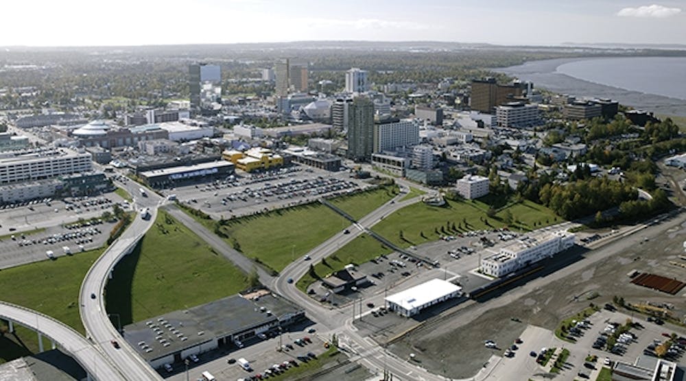 Anchorage Municipal Light &amp; Power&rsquo;s 20-sq-mile service territory includes the Anchorage Central Business District as well as 25,000 residential customers, 6,000 commercial customers and two military bases.