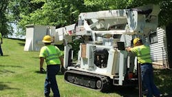 Dakota Electric Association small aerial lifts Dakota Electric Association small aerial lifts