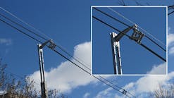An extension of the pole&rsquo;s height was required to overcome a vertical clearance problem.