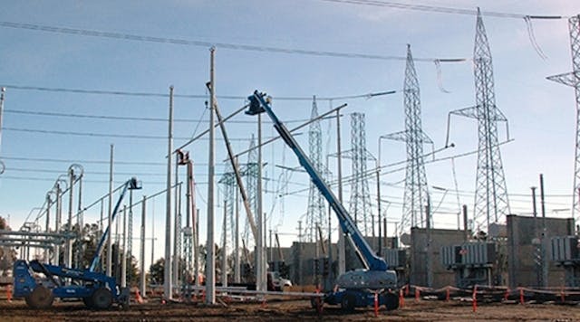 Utilities are adding facilities to increase the transmission capacity of the grid like never before. Photo by Gene Wolf.
