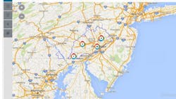 PECO outage map PECO outage map