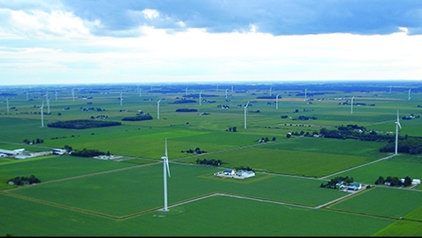 ITC upgradesMichigans largest wind farm