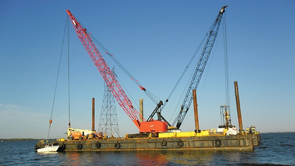 Dominion North Carolina Power GAI Consultants Inc offshore foundations