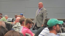 Chip Madera a motivational speaker opened the 2014 Safety Conference with a talk on safety leadership Chip Madera a motivational speaker opened the 2014 Safety Conference with a talk on safety leadership