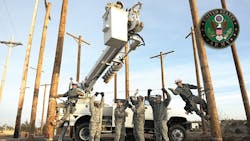 Linemans spotlight Military linemen Linemans spotlight Military linemen