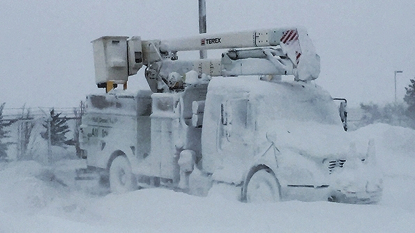 Record Snowfall Brings a Flurry of Activity T&D World