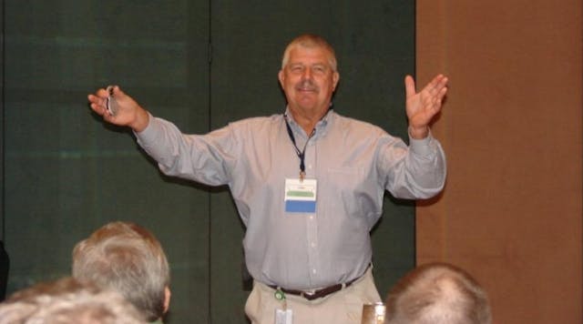 Danny Raines providing training presentation to Florida Electric Membership Association, Jacksonville, Fl. 2007