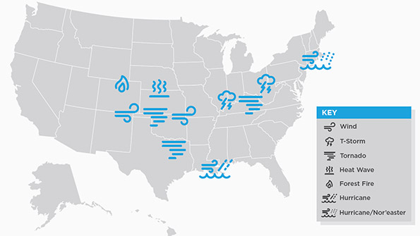 Largescale storms are exposing limitations in current outage management