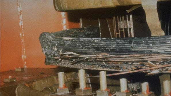 Damage due to GIC event