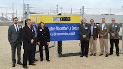 CapX2020 energized CapX2020 energized