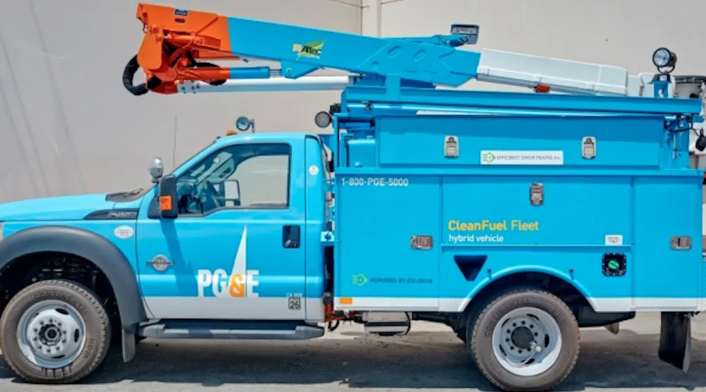 PG&E to Step Up the Addition of Electric Vehicles to its Fleet | T&D World