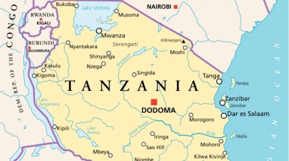 Tdworld 3410 Tanzania