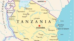 Tdworld 3410 Tanzania