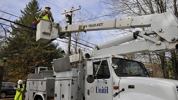 Unitil can now send out crews to replace equipment before failures occur
