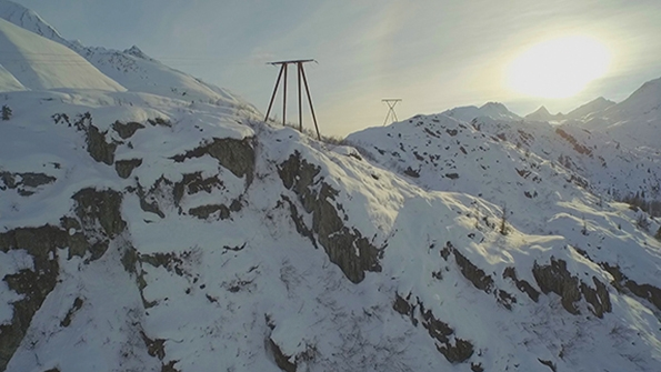 Power Ice Profiles Alaskan Linemen