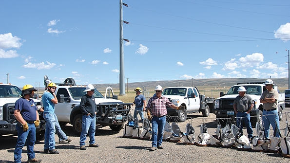 Western Area Power Administration longline training