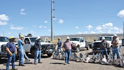 Western Area Power Administration longline training Western Area Power Administration longline training