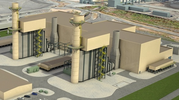 natural gas plant