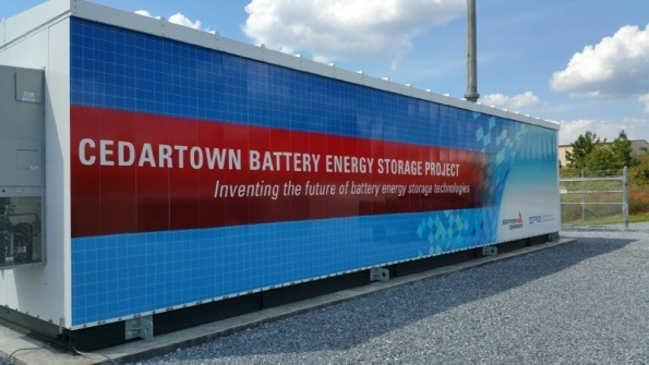 battery energy storage