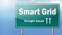 smart grid sign smart grid sign