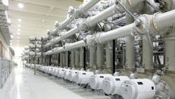 ABB GIS substation ABB GIS substation