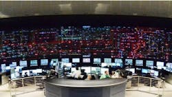 Control room Control room