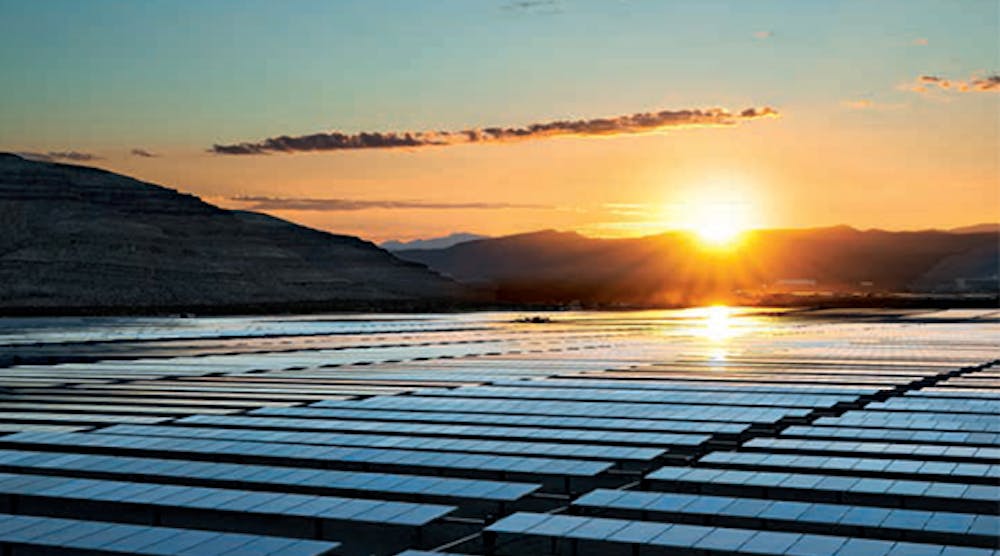 Tdworld 3500 Solar Power Generation Hot Topic