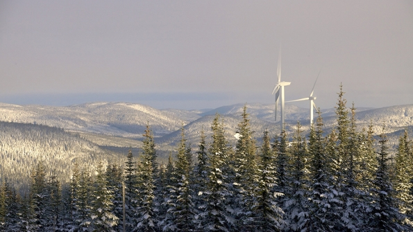 RiviereduMoulin Wind Project in Quebec Photo Business Wire