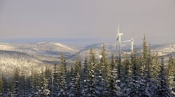 Riviere-du-Moulin Wind Project in Quebec (Photo: Business Wire)